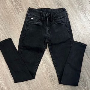 GStar Raw mid rise skinny jeans